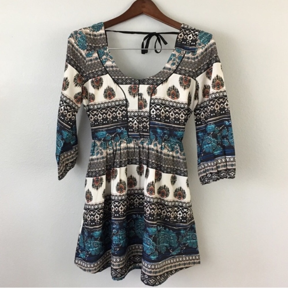 American Rag Boho Dress